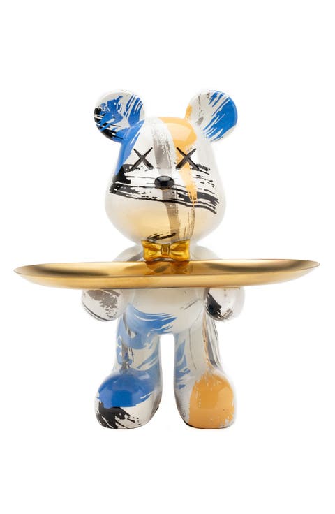 Butler Mouse with Tray