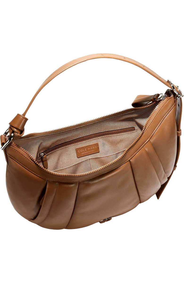 Cole Haan Quilted Leather Hobo Bag, Alternate, color,