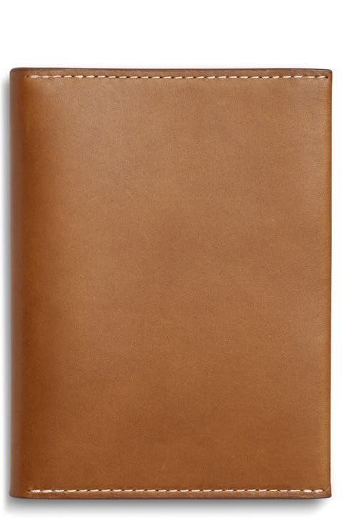 Leather Passport Holder