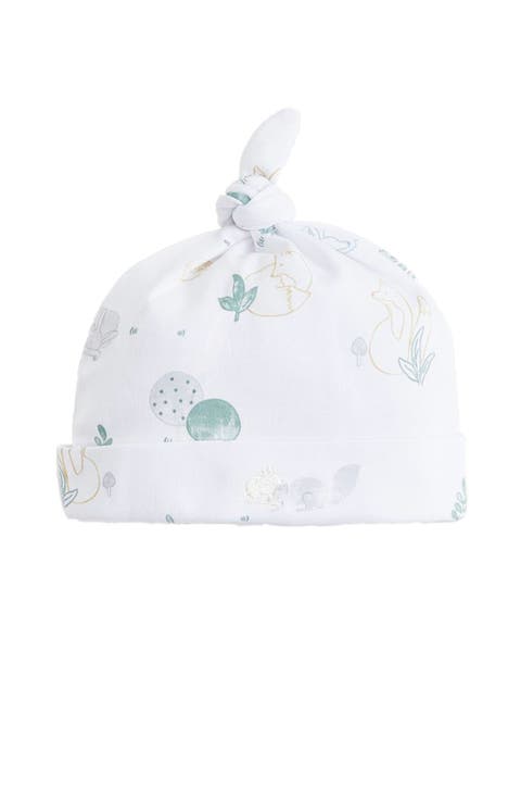 Premium Peruvian Pima Cotton Simone Knot Beanie For Infant