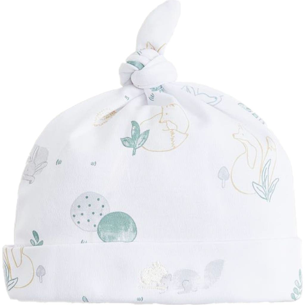 Babycottons Simone Knot Beanie In White