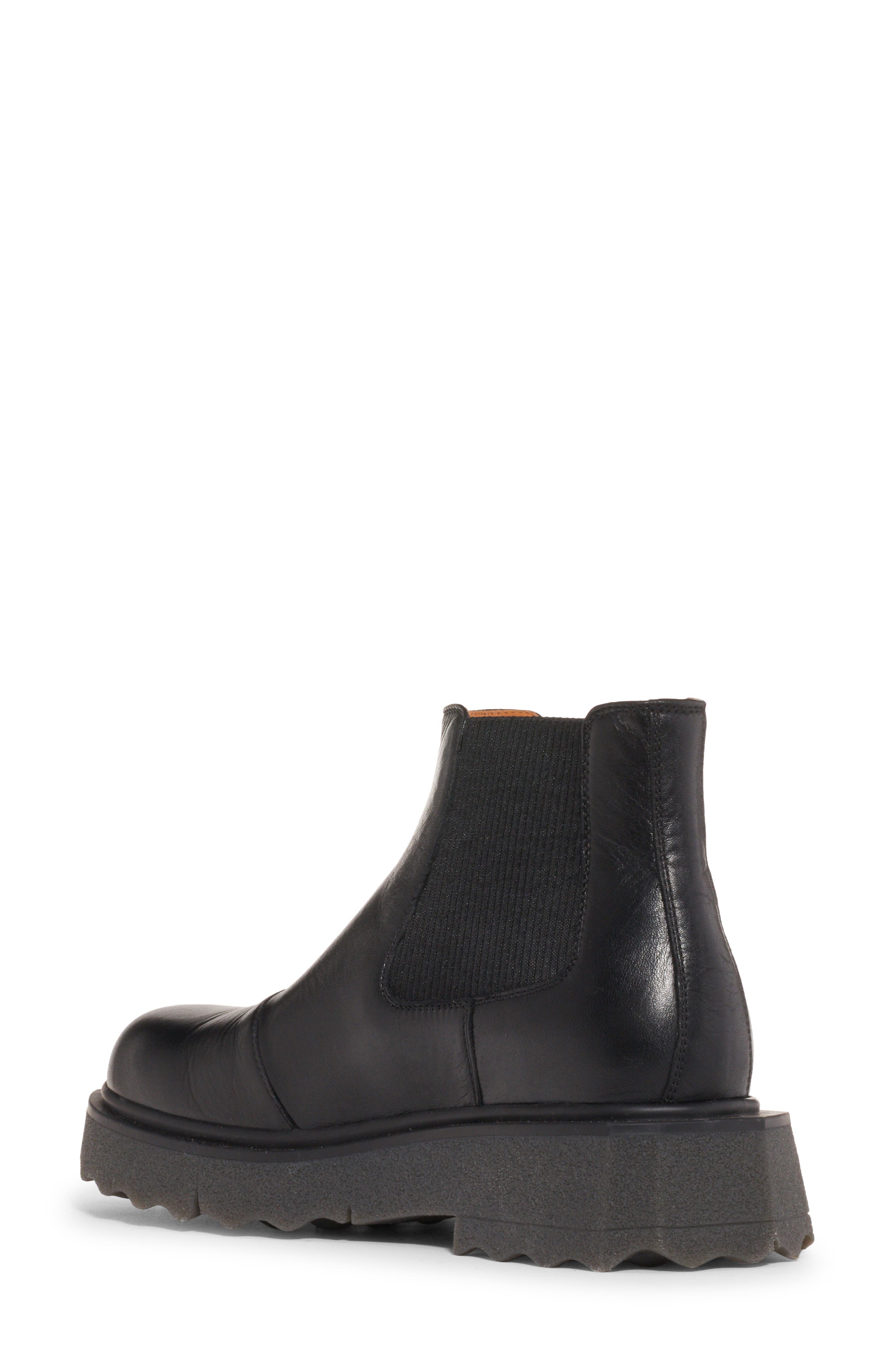 Off-White Meteor Sponge Sole Chelsea Boot, Alternate, color, 
