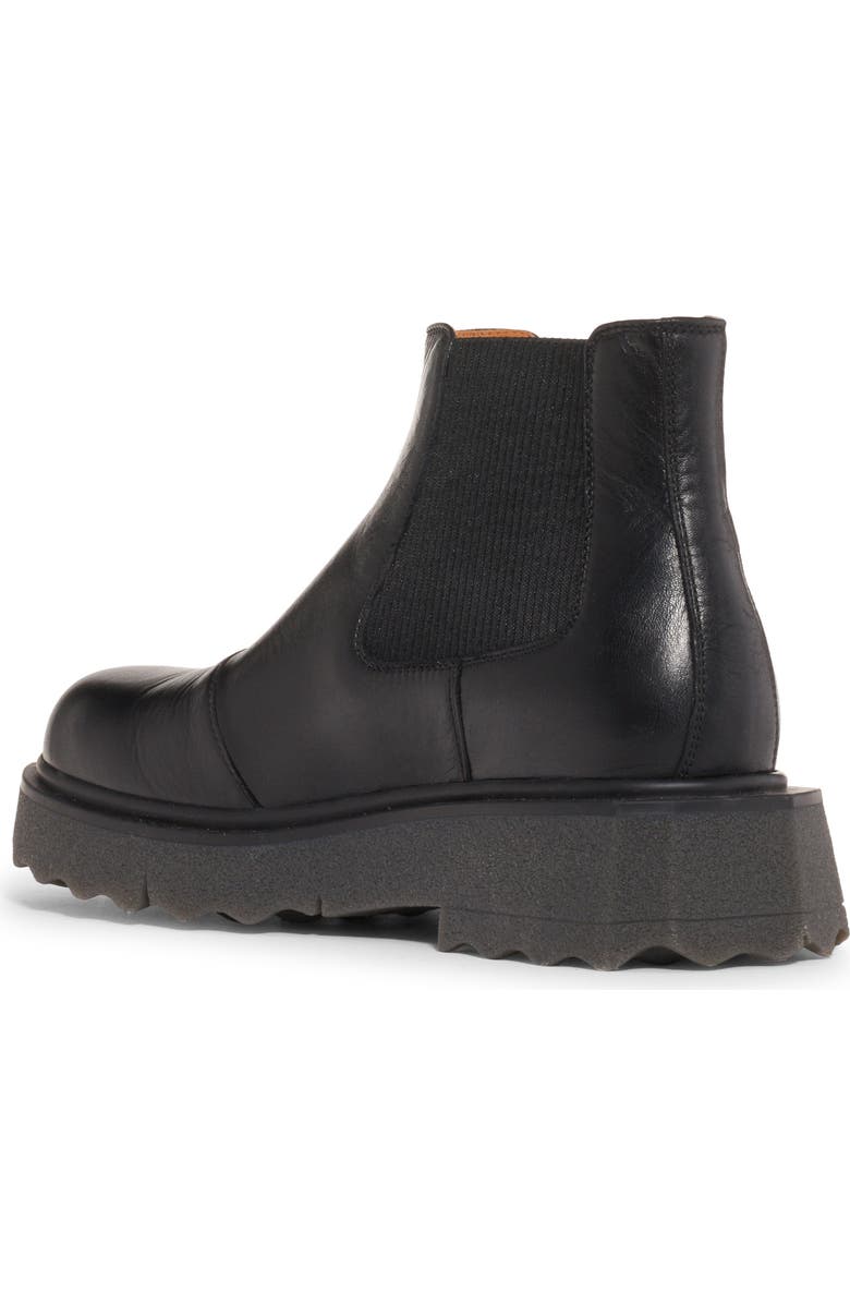 Off-White Meteor Sponge Sole Chelsea Boot, Alternate, color,