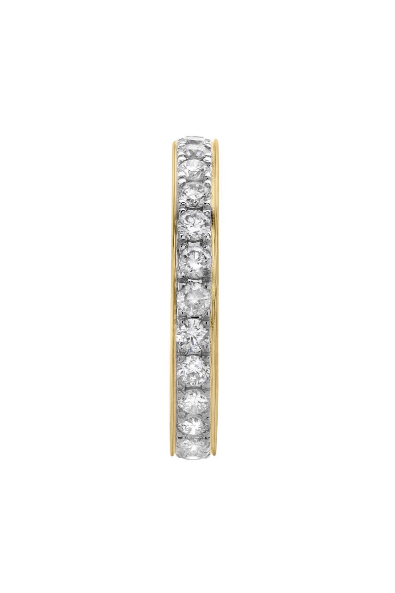 Lume 14K Gold Round Diamond Studded Band Ring - 0.97cts, Alternate, color, 14K Yellow Gold