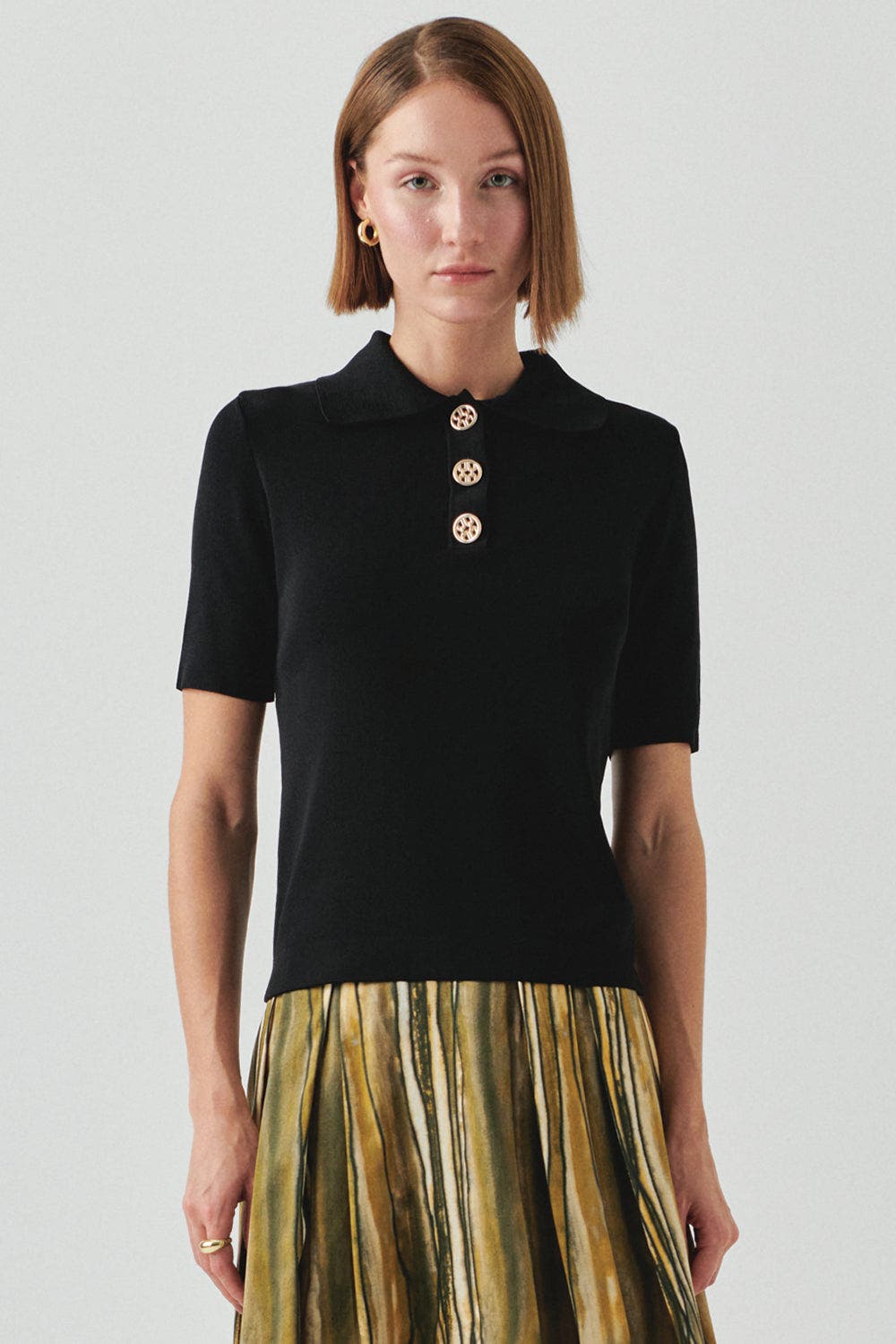 selected BLACK