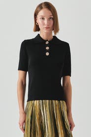 Exquise Jaylah Short Sleeve Blouse