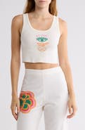Billabong x Mami Wata Icons Sun Crop Graphic Tank
