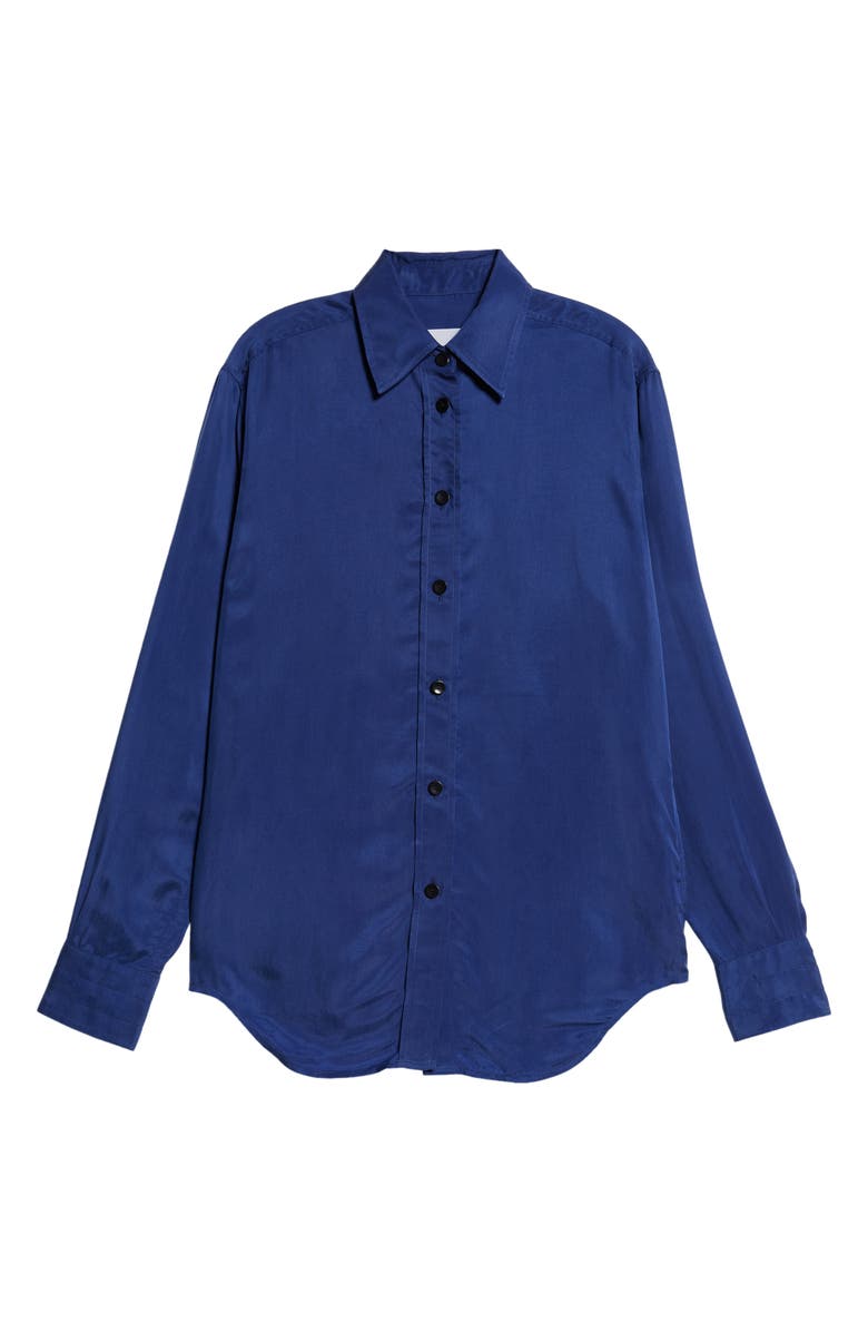 Maria McManus Organic Cotton Button-Up Shirt, Alternate, color, 