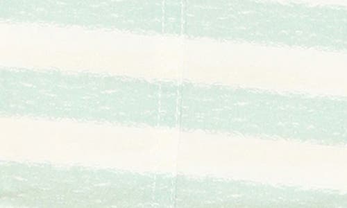 Shop Avec Les Filles Stripe Corset Peplum Tank