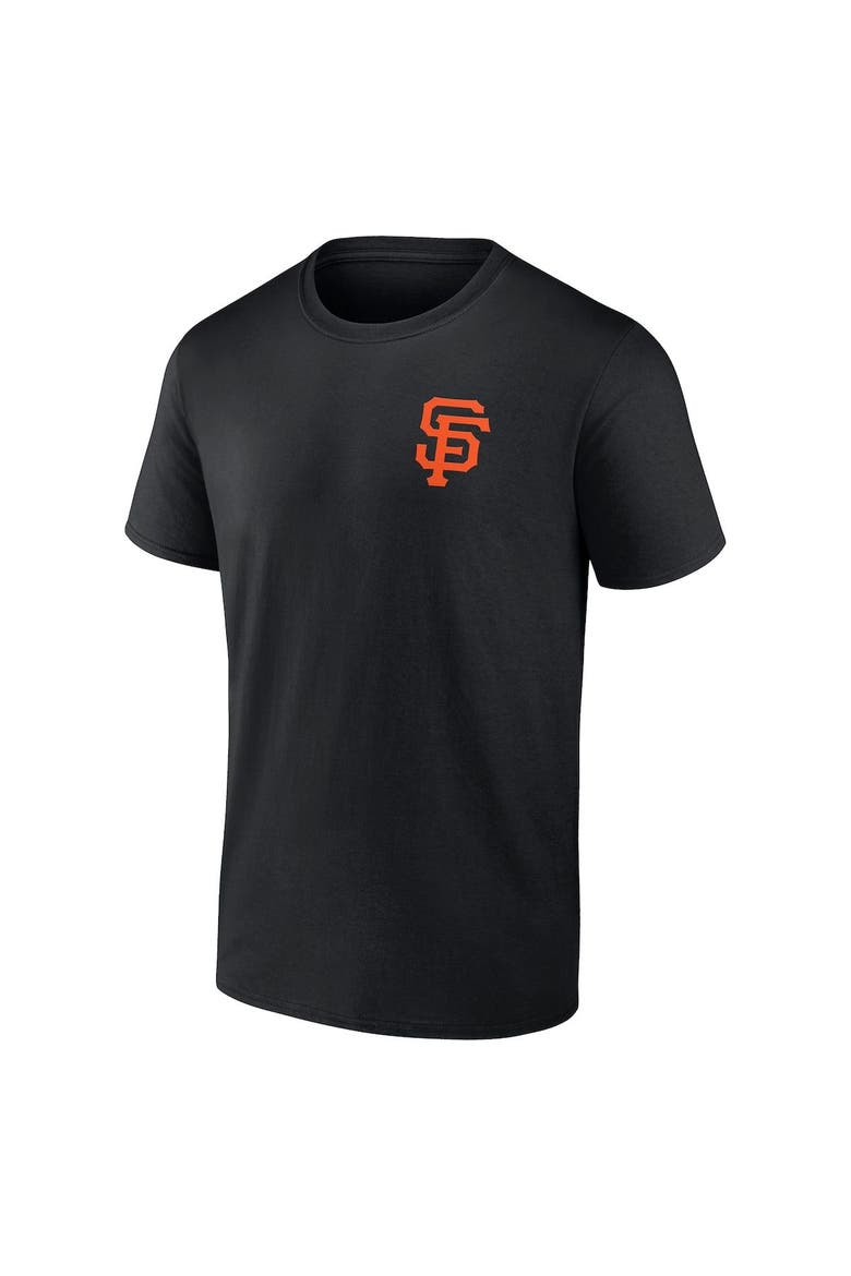 Men's Fanatics Branded Black San Francisco Giants In It To Win It T-Shirt, Alternate, color, Black