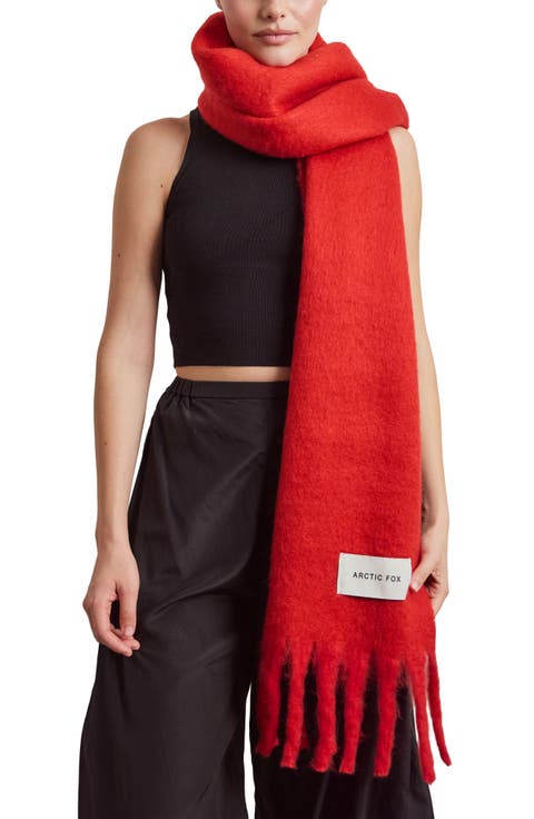 The Stockholm Fringe Scarf
