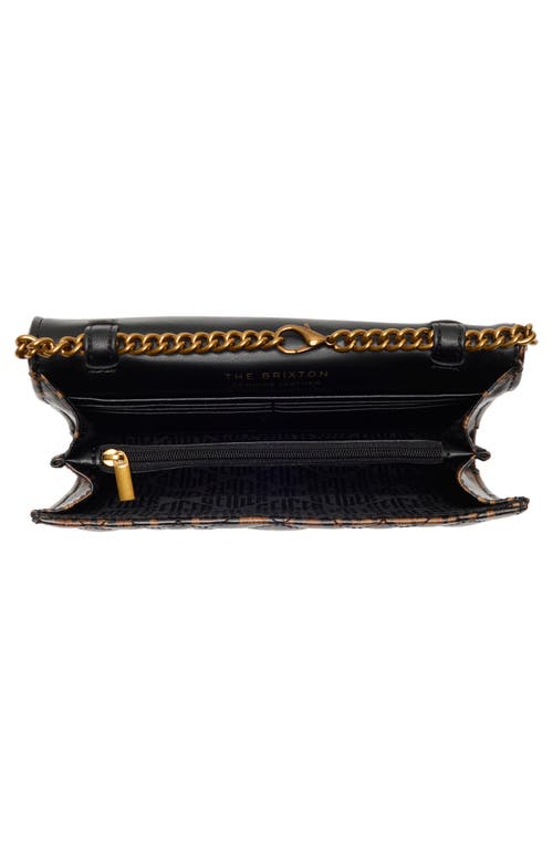 Kurt Geiger London Brixton Wallet On A Chain In Brown