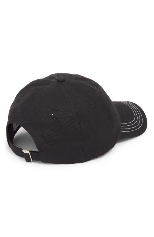 Krost Canal St. Adjustable Baseball Cap In Gray