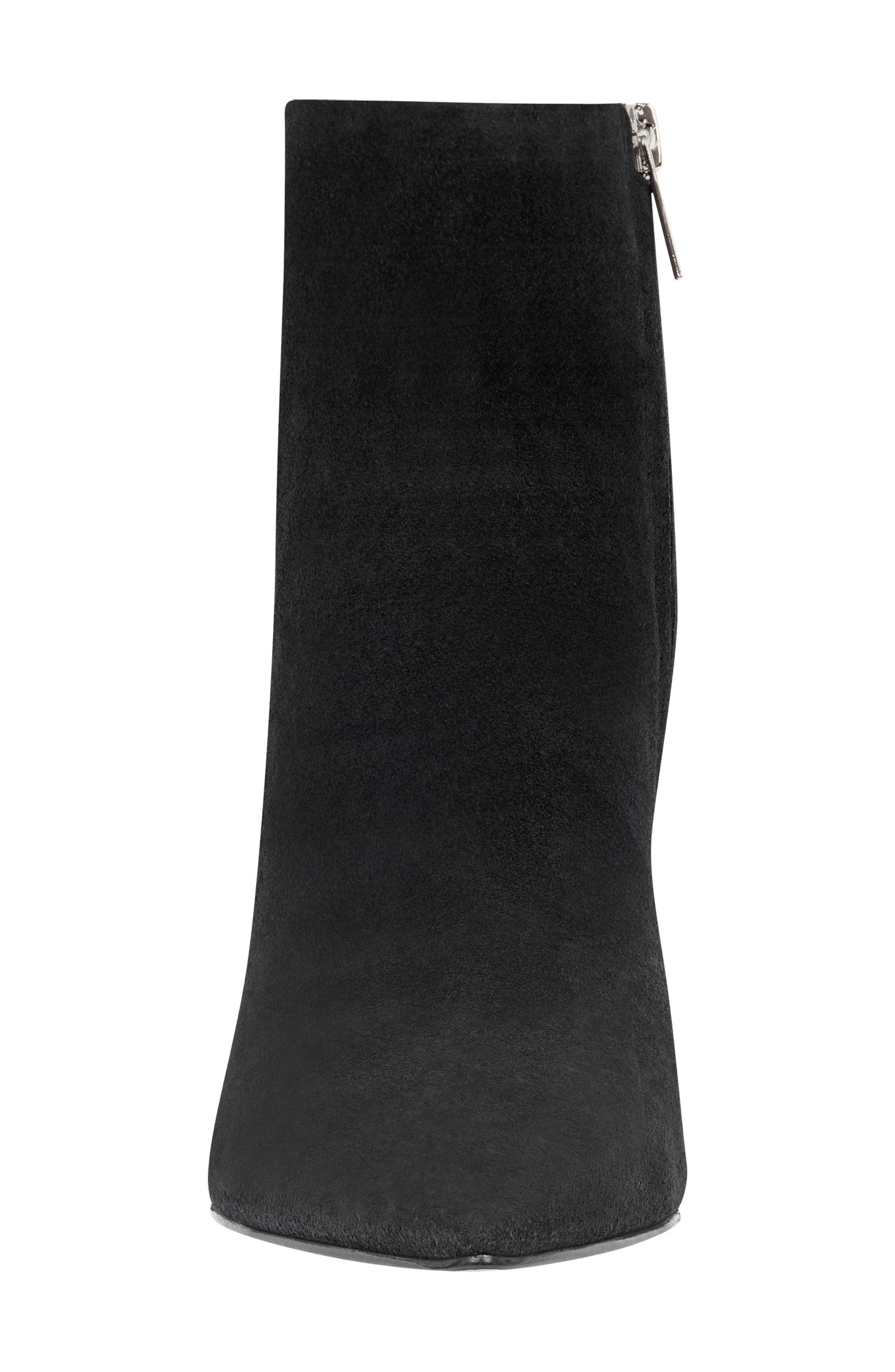 Jarli Bootie, Alternate, color, BLACK SUEDE