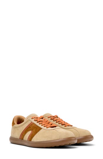 Camper Pelotas Soller Sneaker In Ivory, Women's At Urban Outfitters In Brown