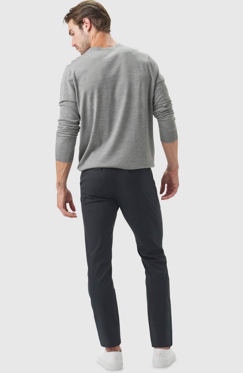 Jack Archer Jetsetter Tech Pant Slim Fit, Alternate, color, Space Black