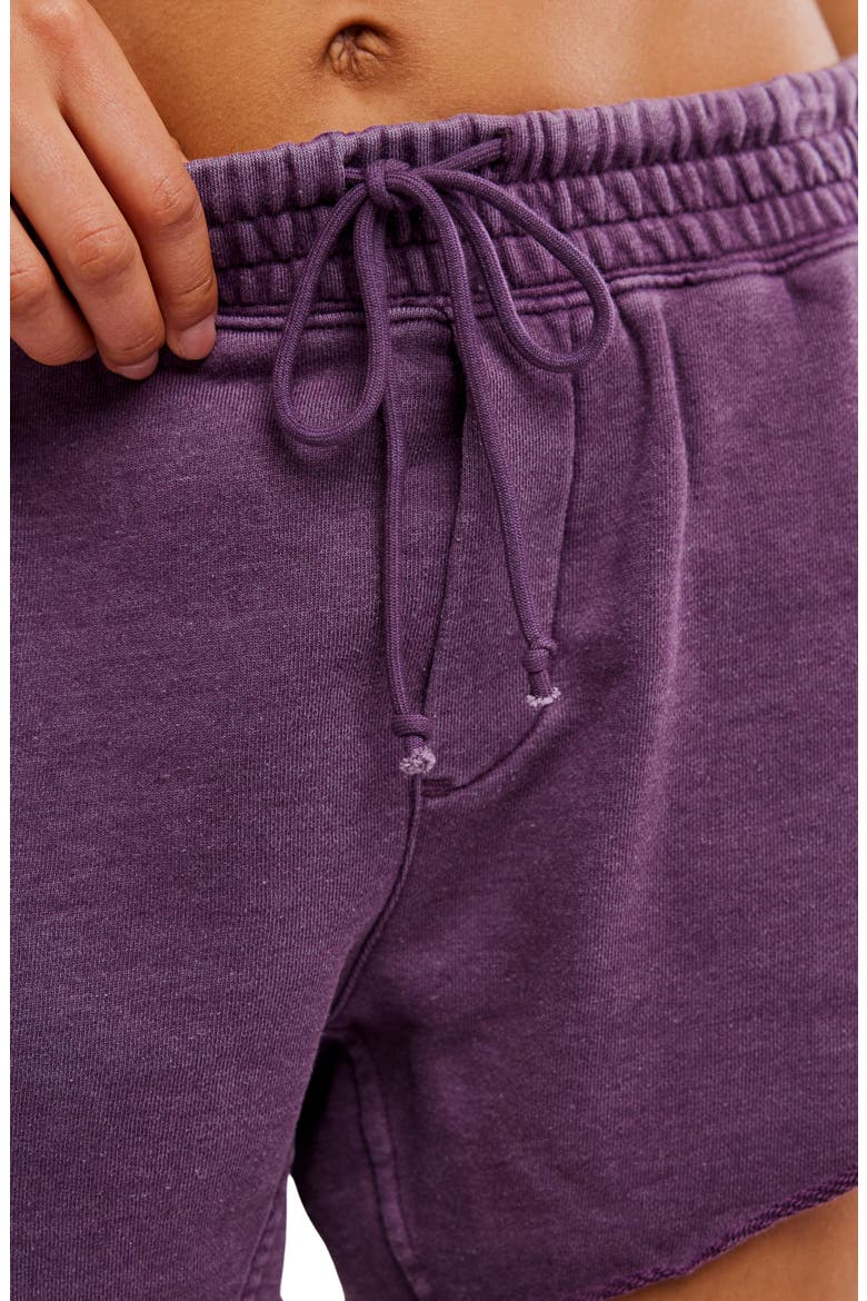 FP Movement Knockout Drawstring Shorts, Alternate, color, BLACKBERRY