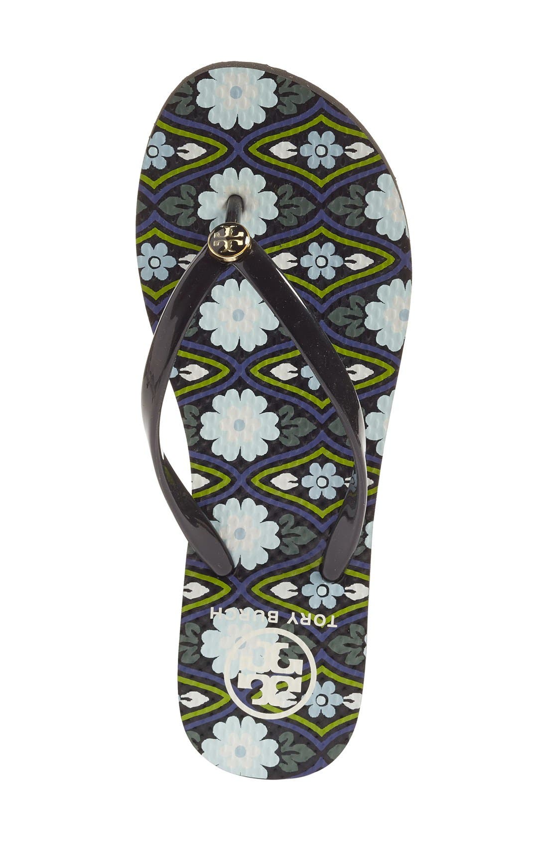 Tory Burch Thin Flip Flop, Alternate, color, 