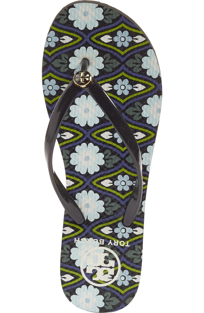 Tory Burch Thin Flip Flop, Alternate, color,