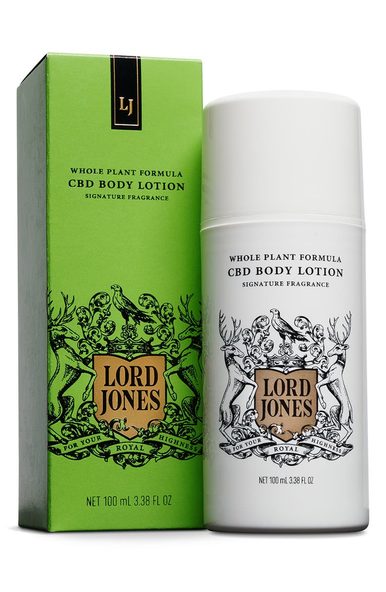 Lord Jones High CBD Formula Body Lotion, Main, color, 