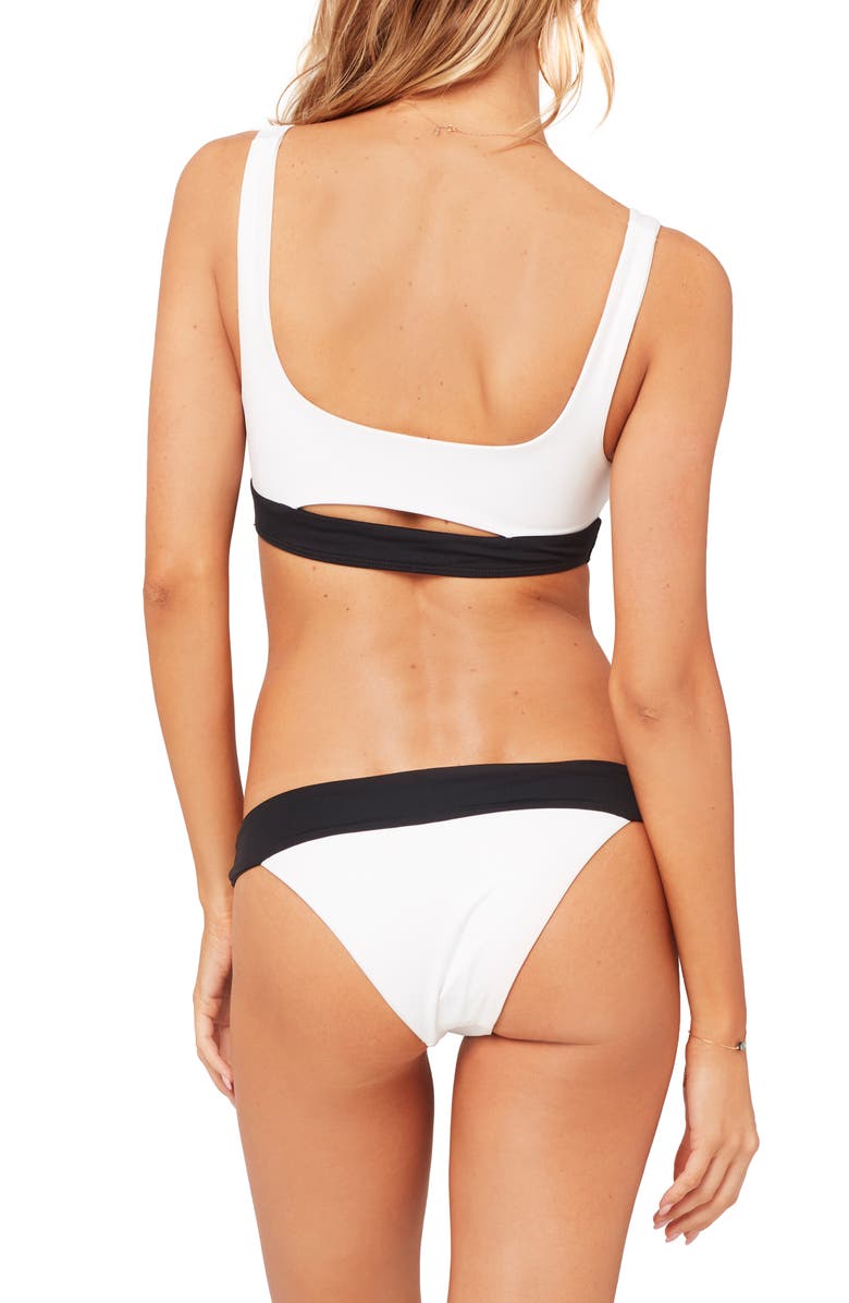 LSPACE Reversible Bikini Bottoms, Alternate, color, 