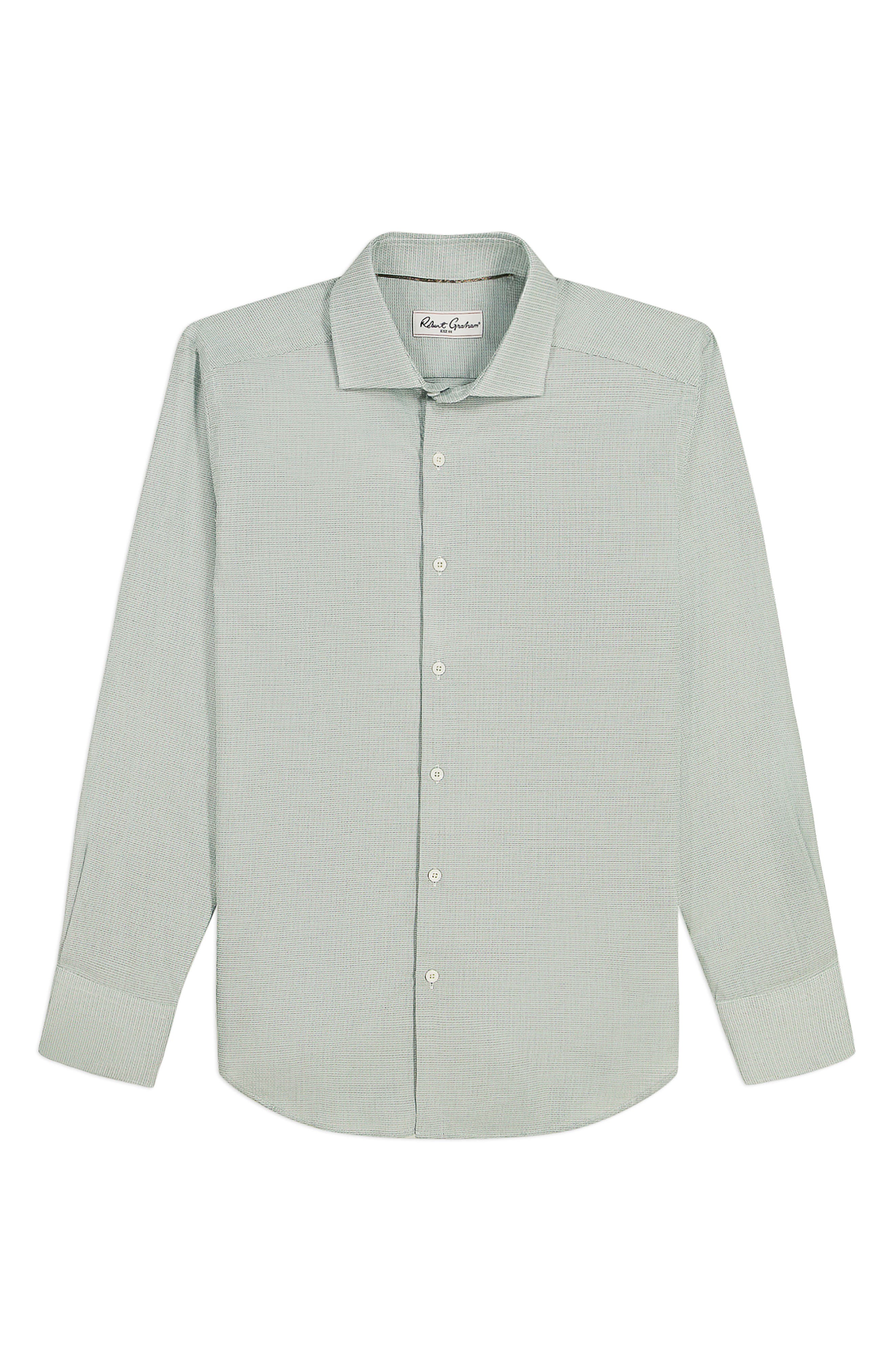 Robert Graham Gallin Cotton Button-Up Shirt
