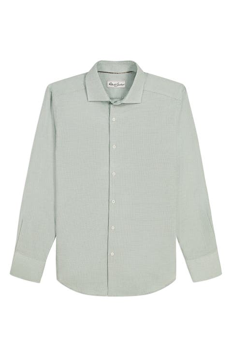 Gallin Cotton Button-Up Shirt