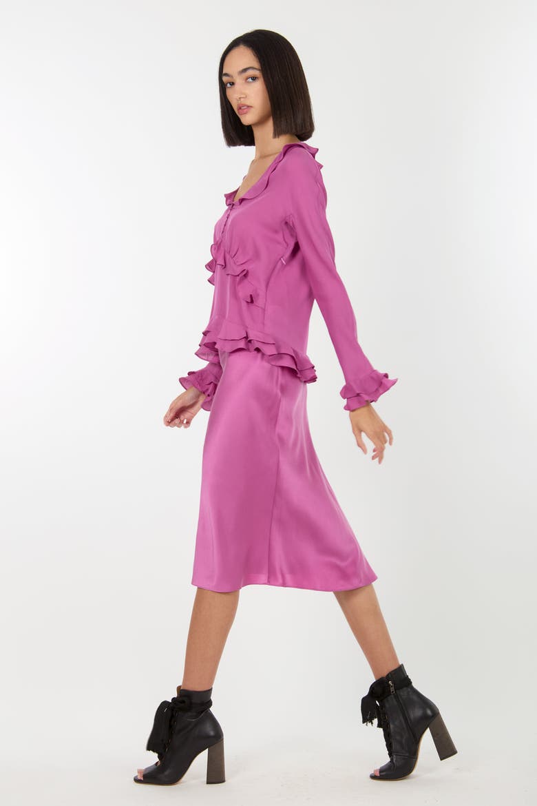 Sander Blouse, Alternate, color, Plum