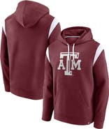 FANATICS Men's Fanatics Branded Maroon Texas A&M Aggies Gym Rat Pullover Hoodie