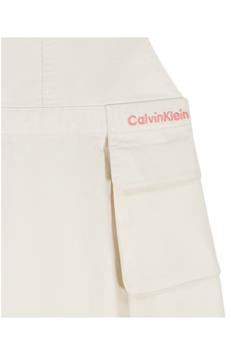 Calvin Klein Kids' Floral Rib T-Shirt & Skirtall Set, Alternate, color, Coral