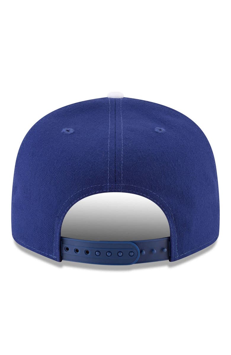 New Era Men's New Era Royal Los Angeles Dodgers 2025 MLB Postseason Side Patch 9FIFTY Snapback Hat, Alternate, color, 