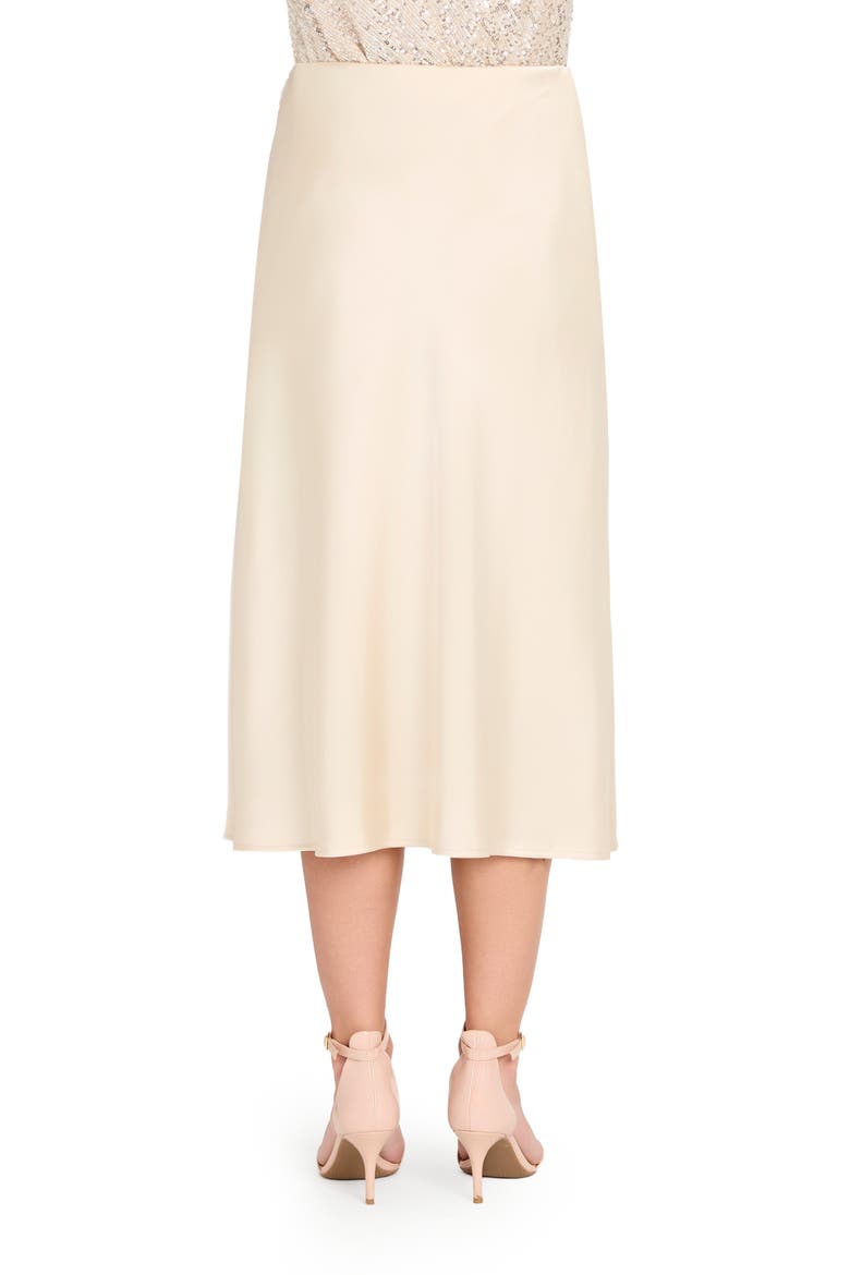 Satin Maxi Skirt, Alternate, color, CHAMPAGNE