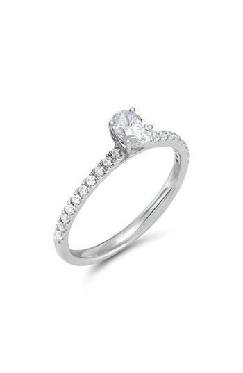 Frankie & Zoe Lab Grown Diamond Ring In Gold