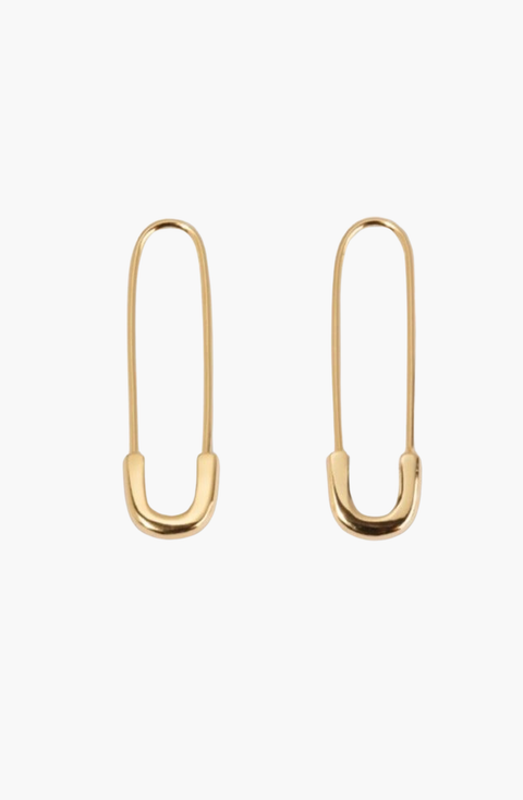 Safety Pin Earrings