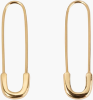 Little Sky Stone Safety Pin Earrings