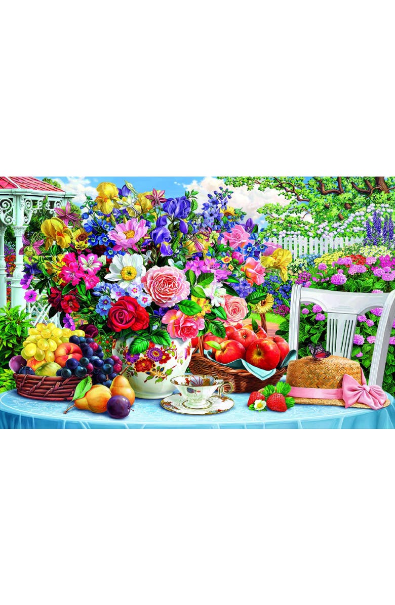 Sunsout Summer Still Life 1000 piece Jigsaw Puzzle for Adults, Alternate, color, Multicolor