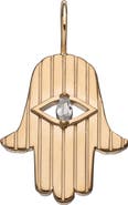 Jennifer Zeuner Sari Hamsa Charm