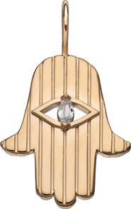 Jennifer Zeuner Sari Hamsa Charm
