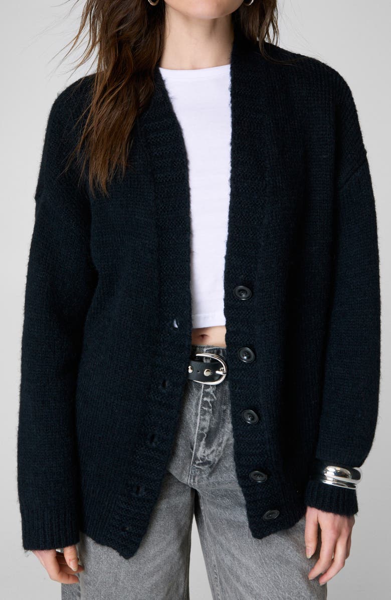 NASTY GAL Boyfriend Cardigan, Alternate, color, 