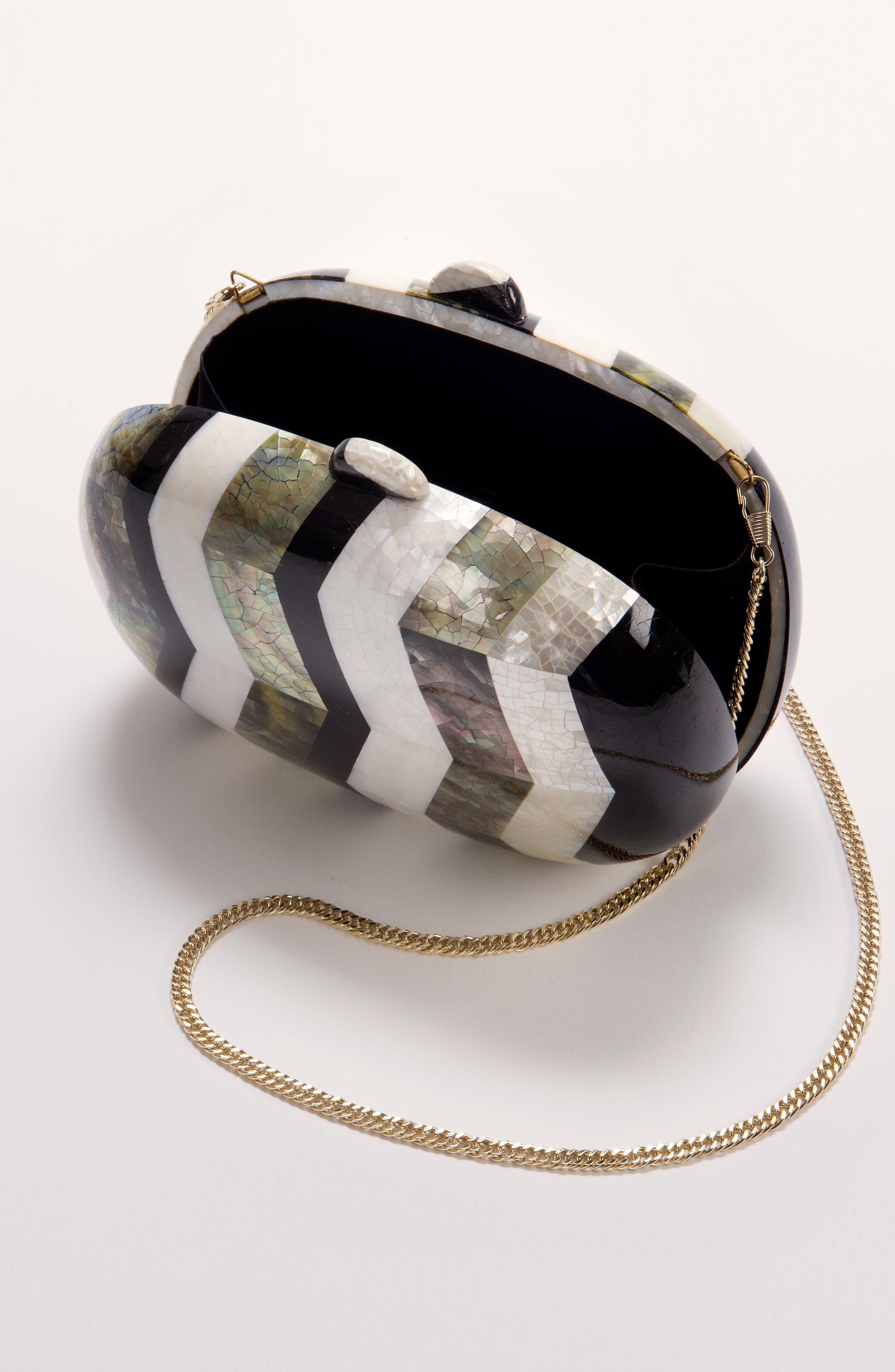 Freya Rose Calypso Green Clutch, Alternate, color, Green