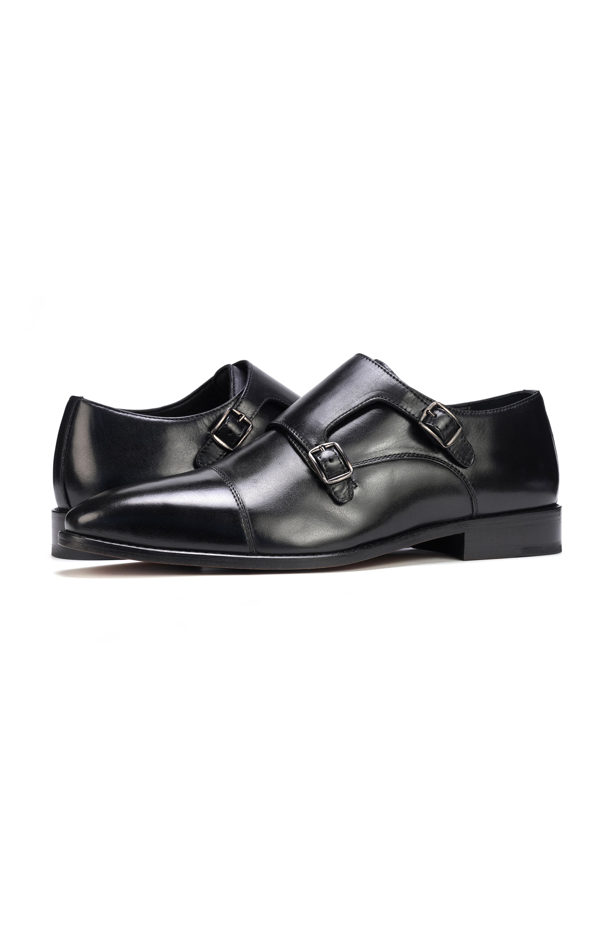 Anthony Veer Kennedy Tassel Loafer, Alternate, color, Black