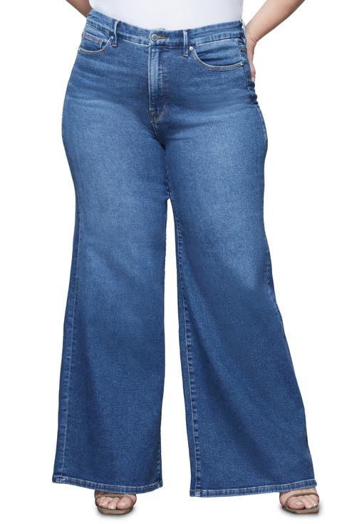 Good Pallazo Wide Leg Jeans
