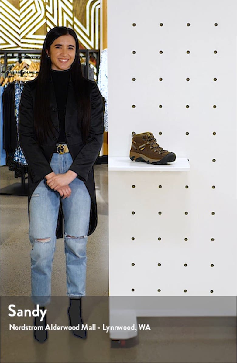 Targhee II Mid Waterproof Hiking Boot, sales video thumbnail