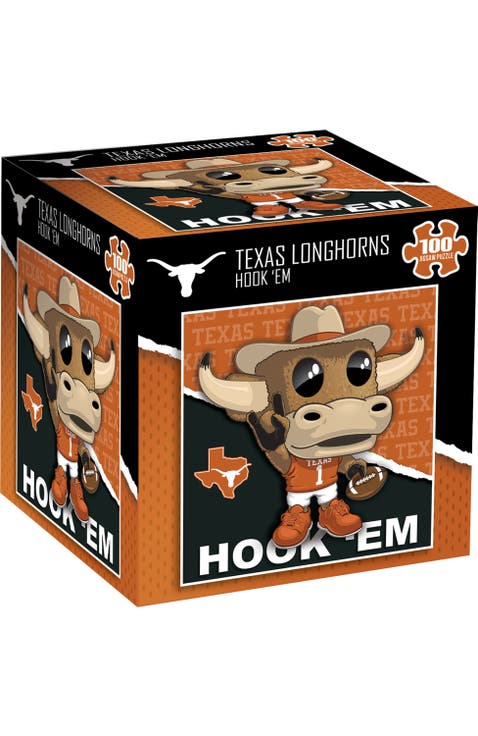 Texas Longhorns Mascot 100 Piece Puzzle