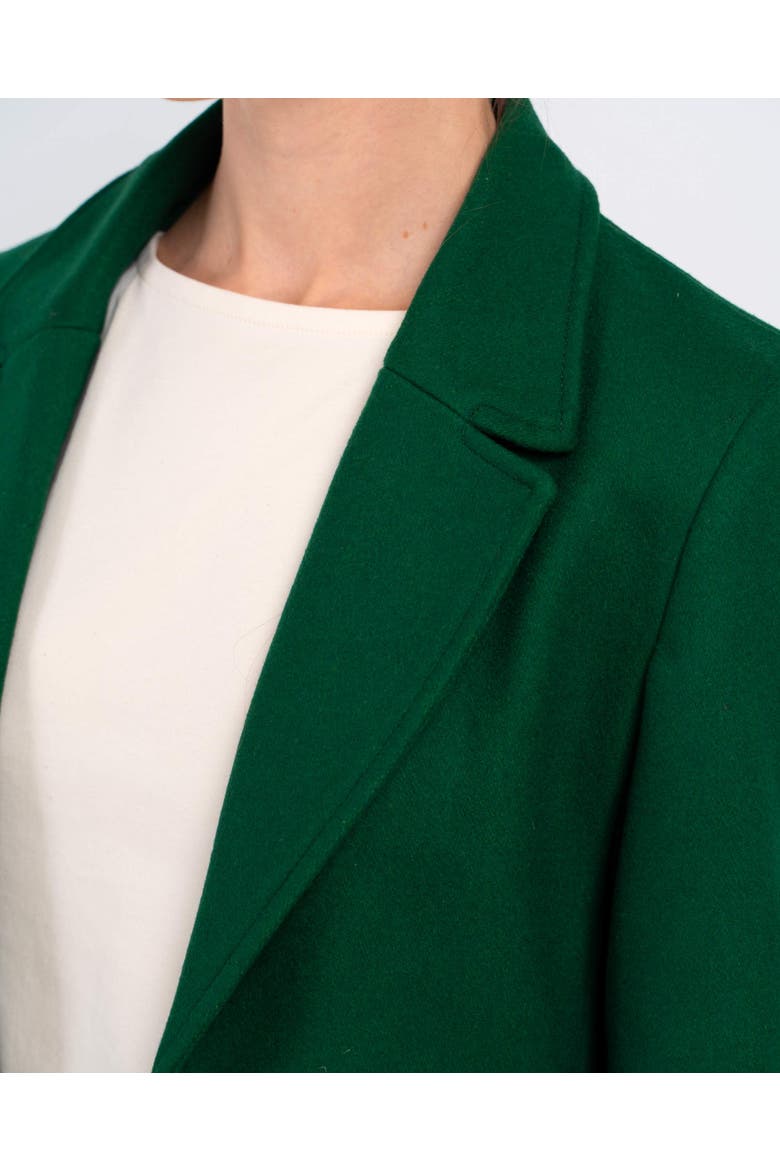 The Camden Coat, Alternate, color, Fern