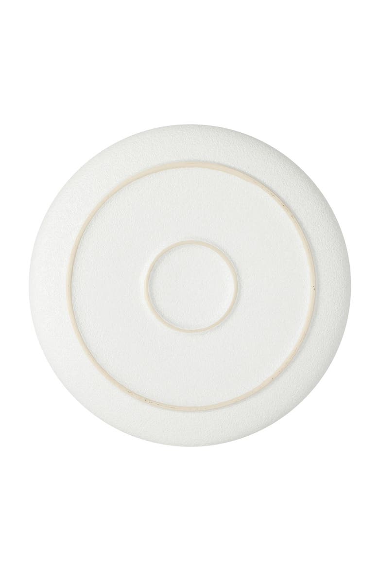 Pacifico Beach 12-Piece Reactive Glaze Stoneware Dinnerware Set, Alternate, color, Taupe/White