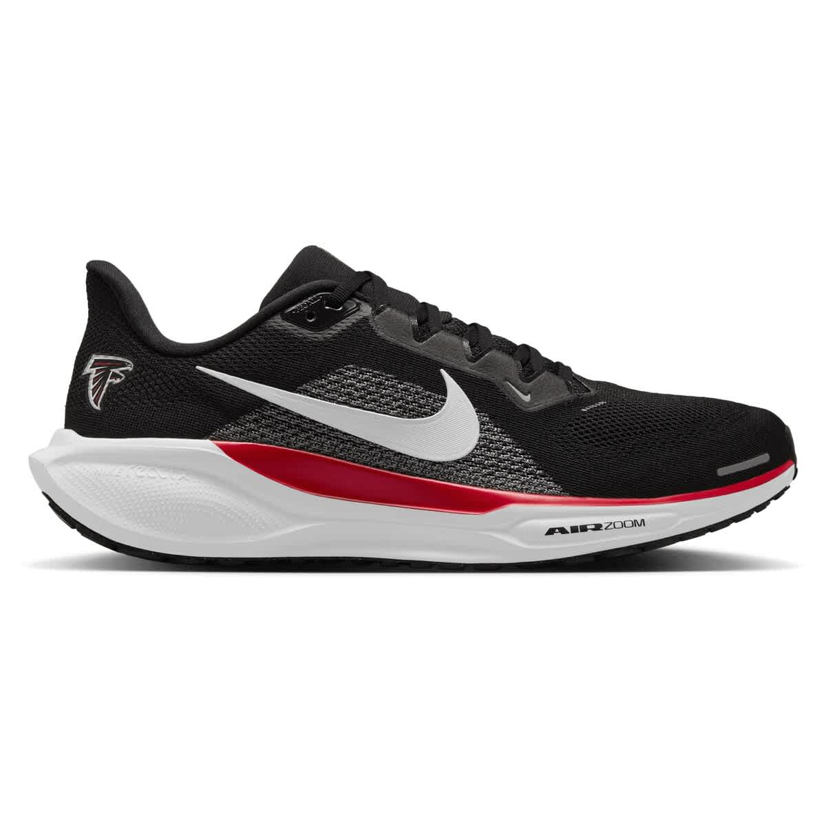 Nike Unisex Nike  Black Atlanta Falcons Air Zoom Pegasus 41 Sneakers, Main, color, Black