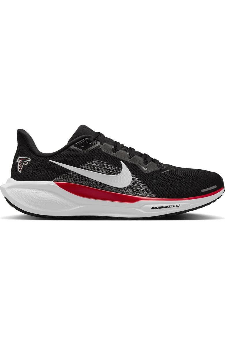 Nike Unisex Nike Black Atlanta Falcons Air Zoom Pegasus 41 Sneakers, Main, color, Black