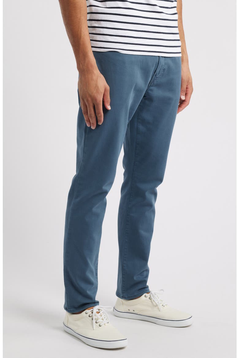 Sullivan Slim Tapered Leg Knit Pants, Alternate, color, BLUE CORSAIR
