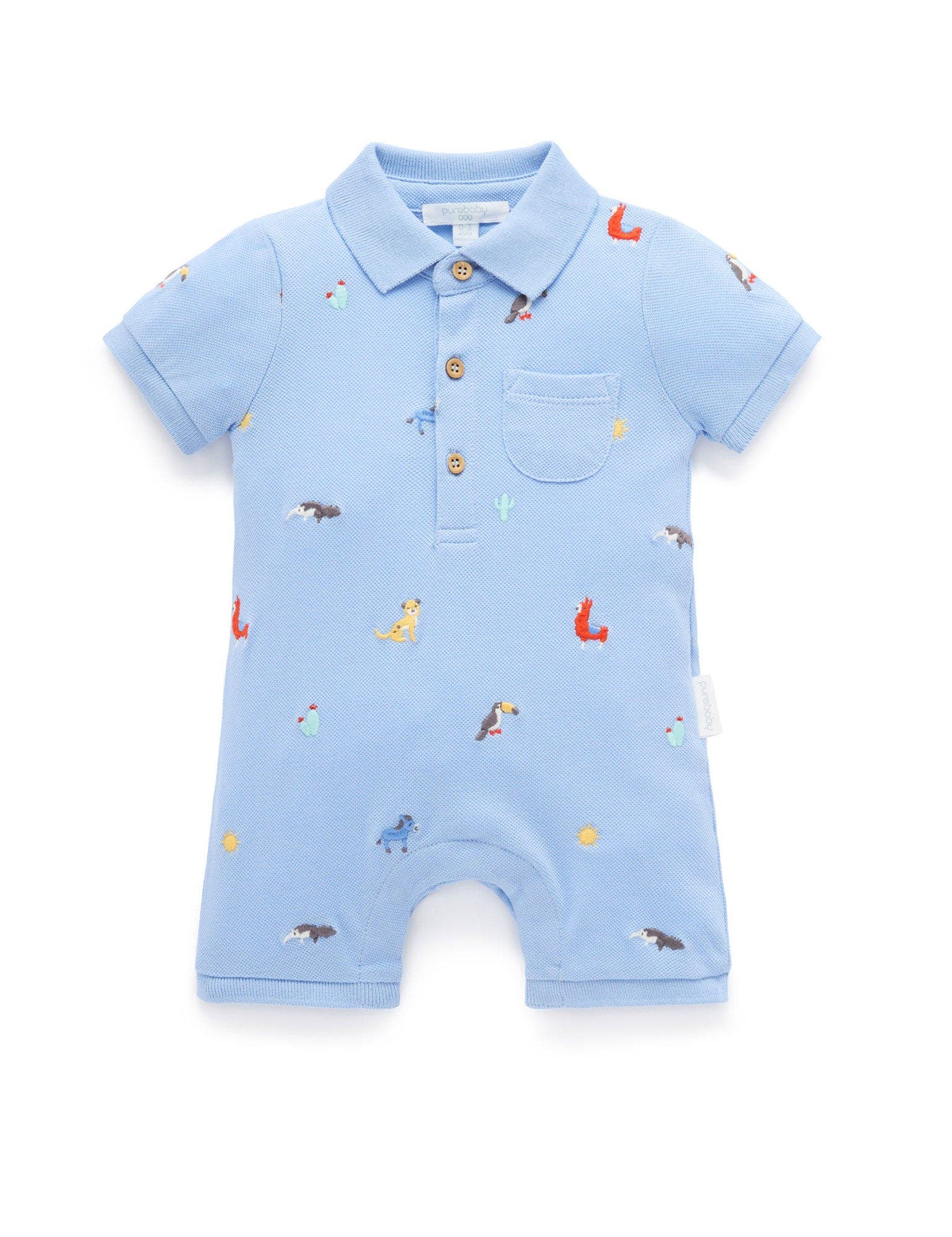 selected Animal Fiesta Broderie